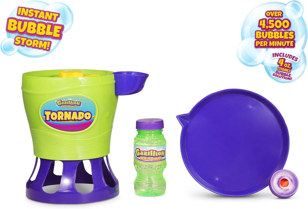 Gazillion Tornado Bubble Machine, GREEN