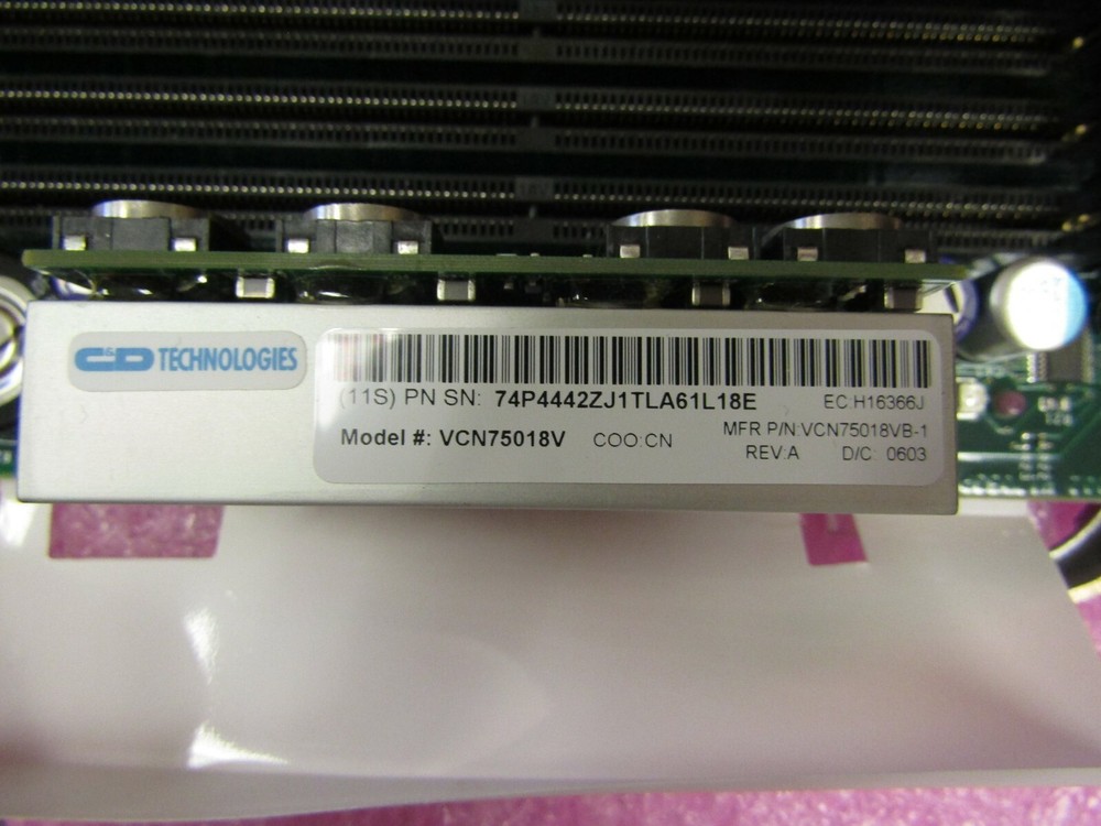 40K0221 X366 4 SLOT MEMORY EXP CARD