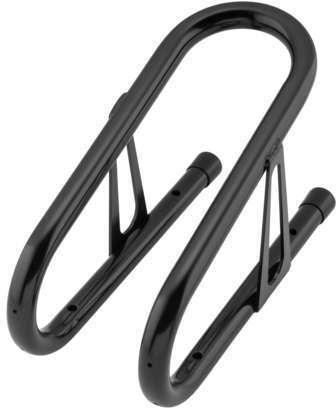 BikeMaster 152272 3.5" Black Wheel Chock