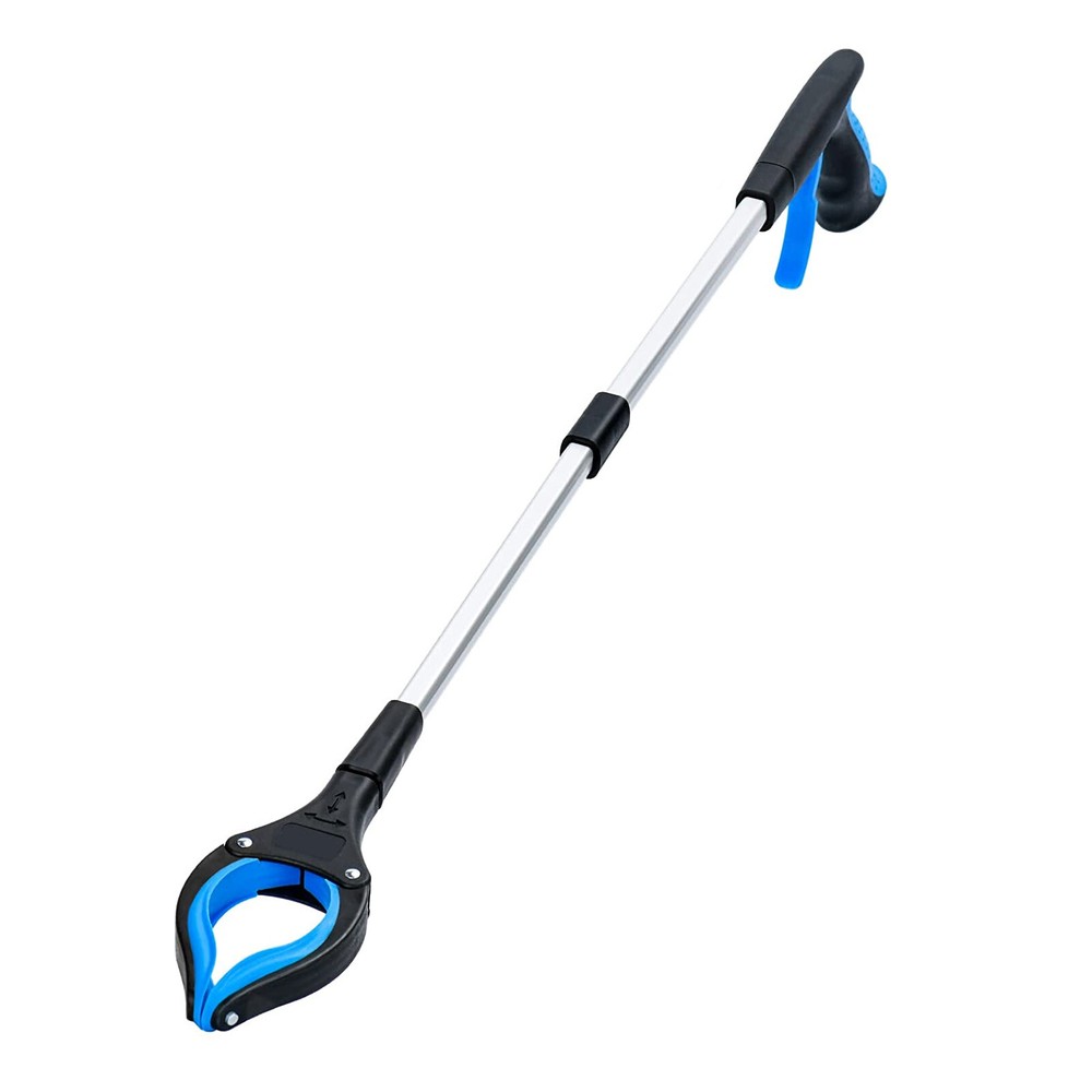 Trash Picker Upper Grabber, Foldable Trash Grabber Tool with 360° Rotating Jaw