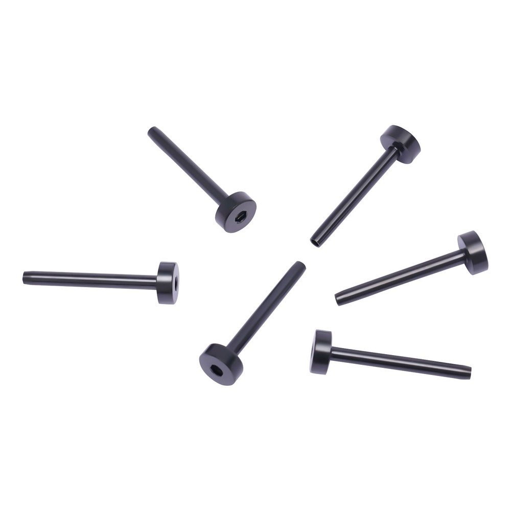 10 Pack Cable Railing Hardware Kit Stainless Steel for 1/8 Cable Railing System