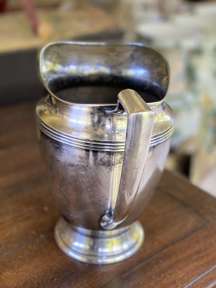 Wm. Rogers Silver Trophy Pitcher Engraved Flying Tigers 1941 - Please Read Desc