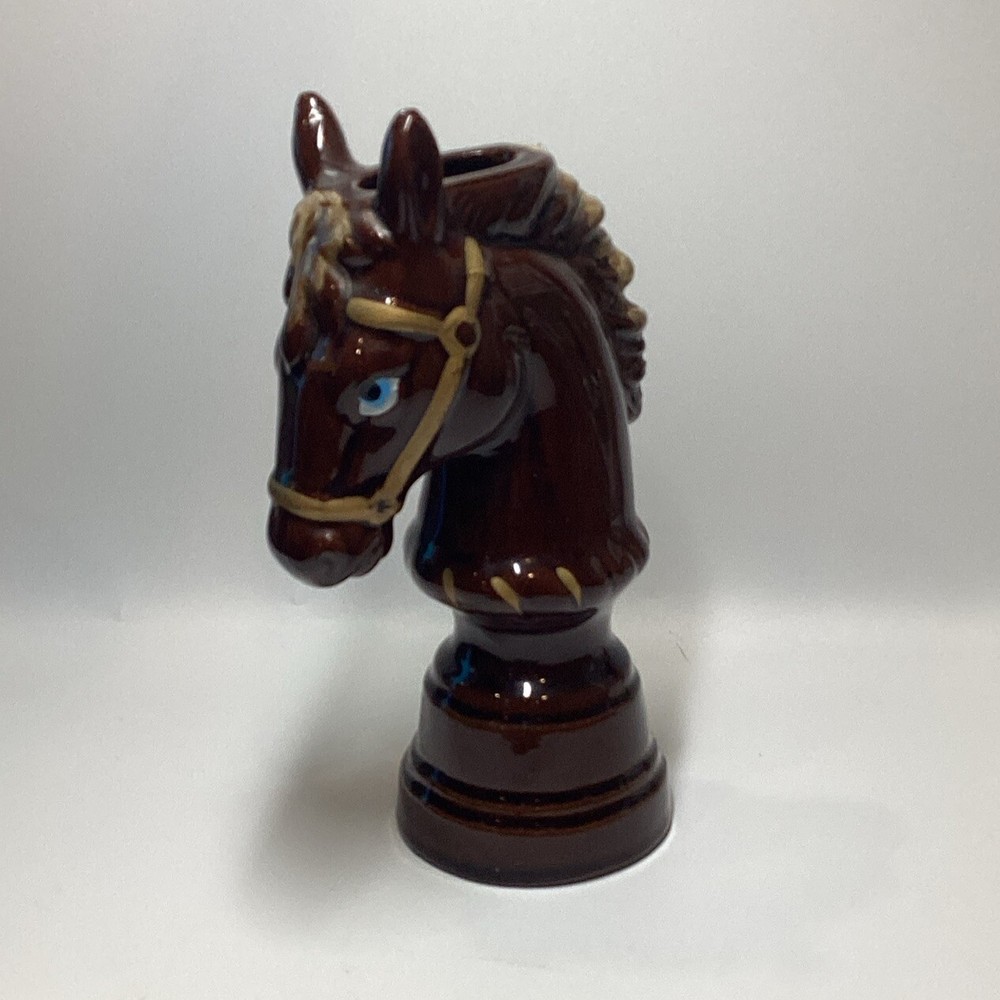 MCM Horse Knight Chess Piece Figurine For Table Lighter
