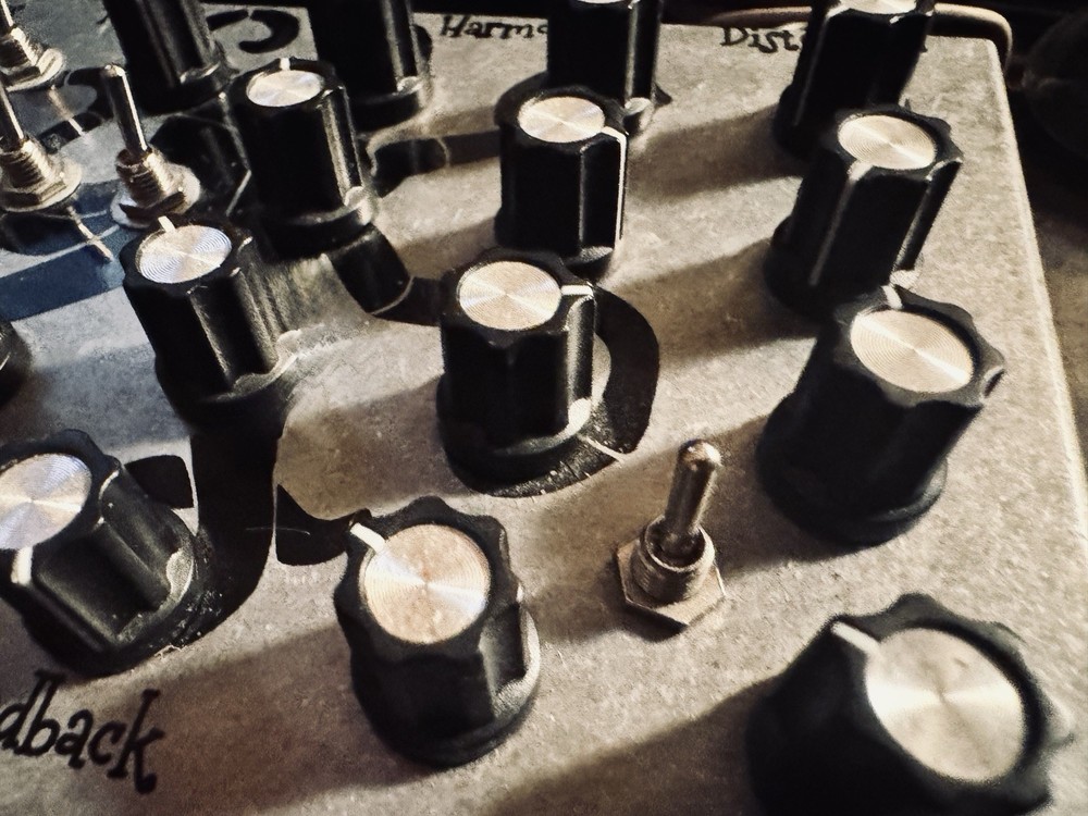 Synamodec Astrogorus Analog Drone Synthesizer