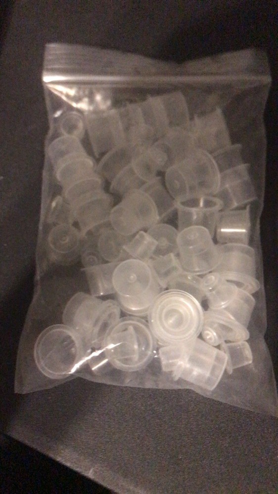 Tattoo Ink + Ink Caps And Cap Holder
