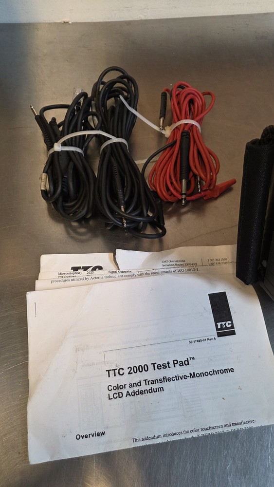 TTC 2000 Test Pad T-Berd 2209 Module