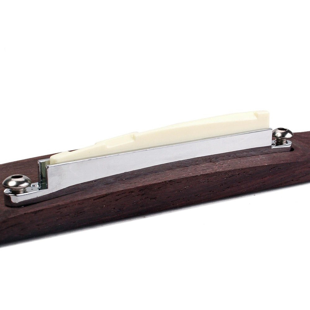 Durable Guitar String Bridge Shaft Saddle Nut Set For Steel String Folk Guitar N