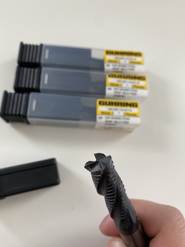 Guhring Solid Carbide 1/2X1/2X1-1/4 X3-1/2