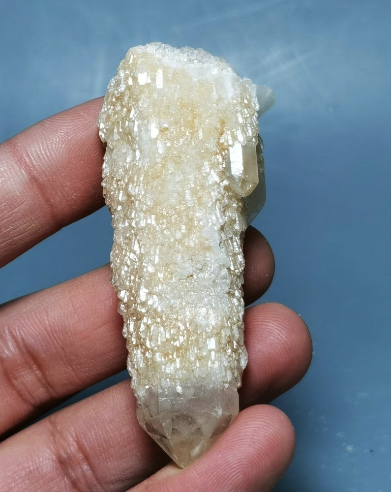 Rare Himalayan Quartz Crystal Cluster Specimen