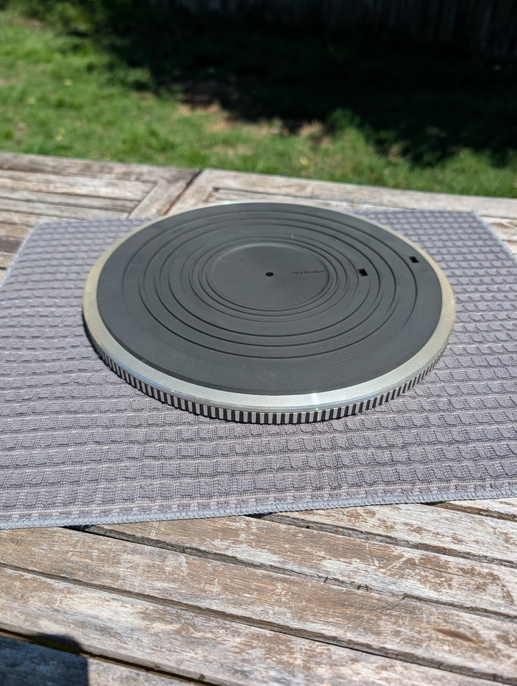 Technics SL-QD3 Quartz Turntable Platter parts