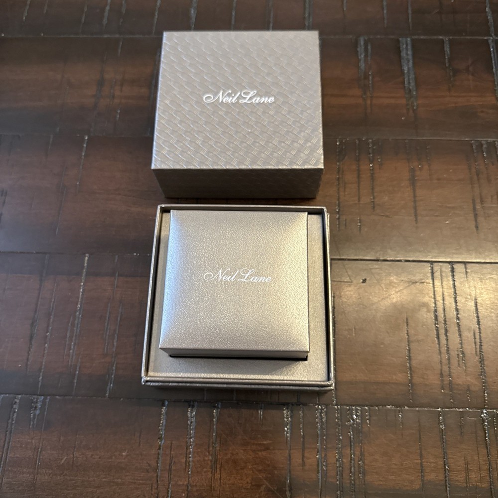Neil Lane Ring Box Empty New