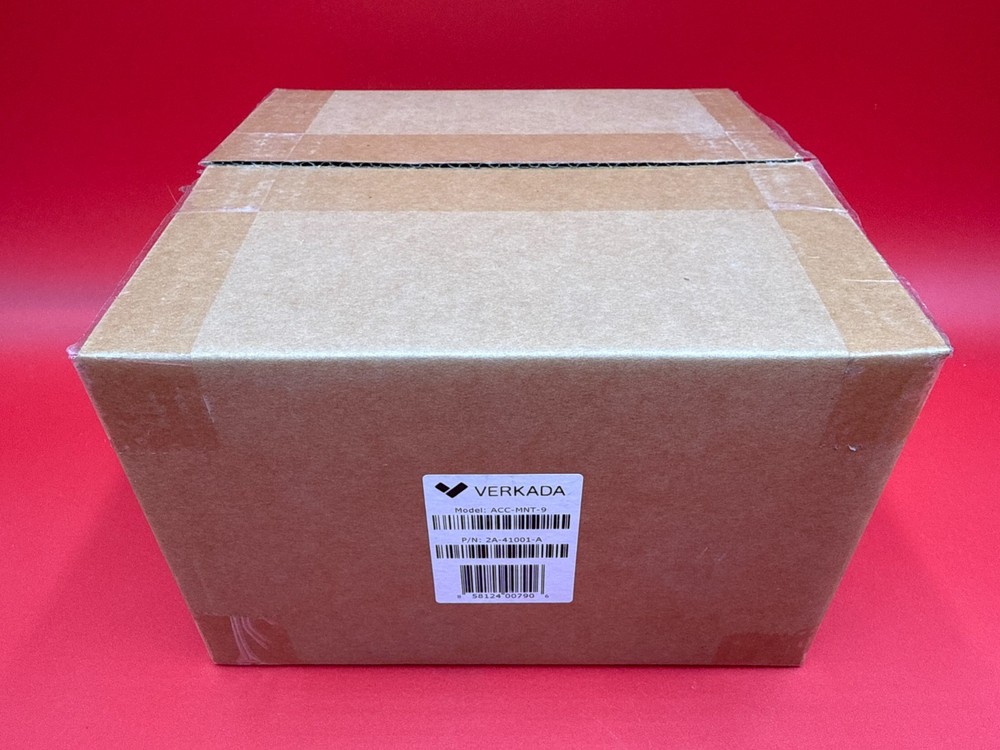 Verkada Camera Pole Mount Adapter ACC-MNT-9 ❤️️ ✅ ❤️ ✅ ❤️️ ✅ ❤️ SEALED!