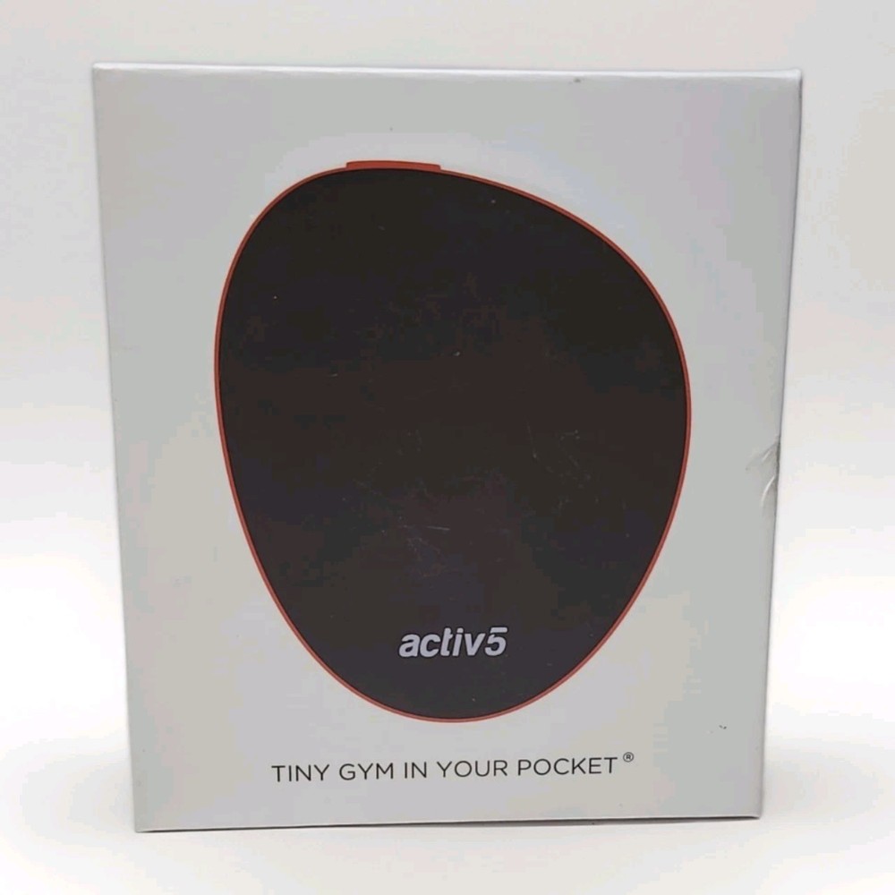 Activbody Activ5 Handheld Strength Training Workout Device TESTED