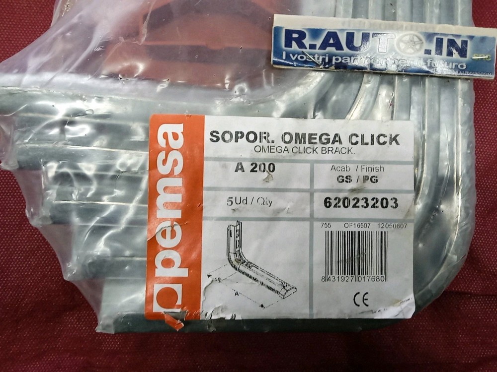 OMEGA CLICK A200 PEMSA GS-PG BRACKET BRACKETS