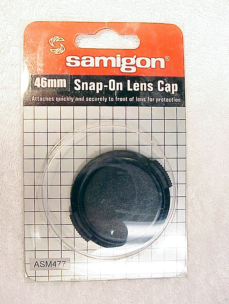 46mm Snap Cap | Vtg | Samigon | New | NOS | $4.75 |