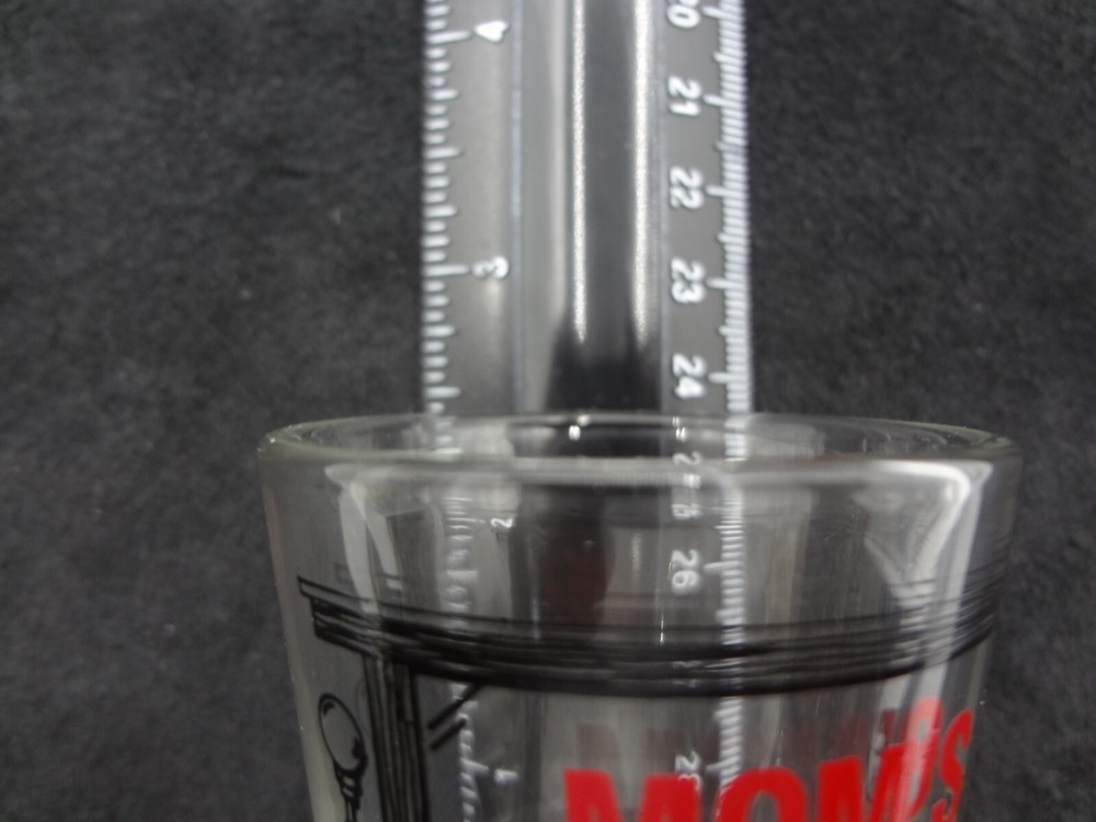 Shot Glass Mom's Bar