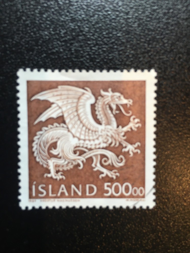 1989 Iceland Sc. 677 Used