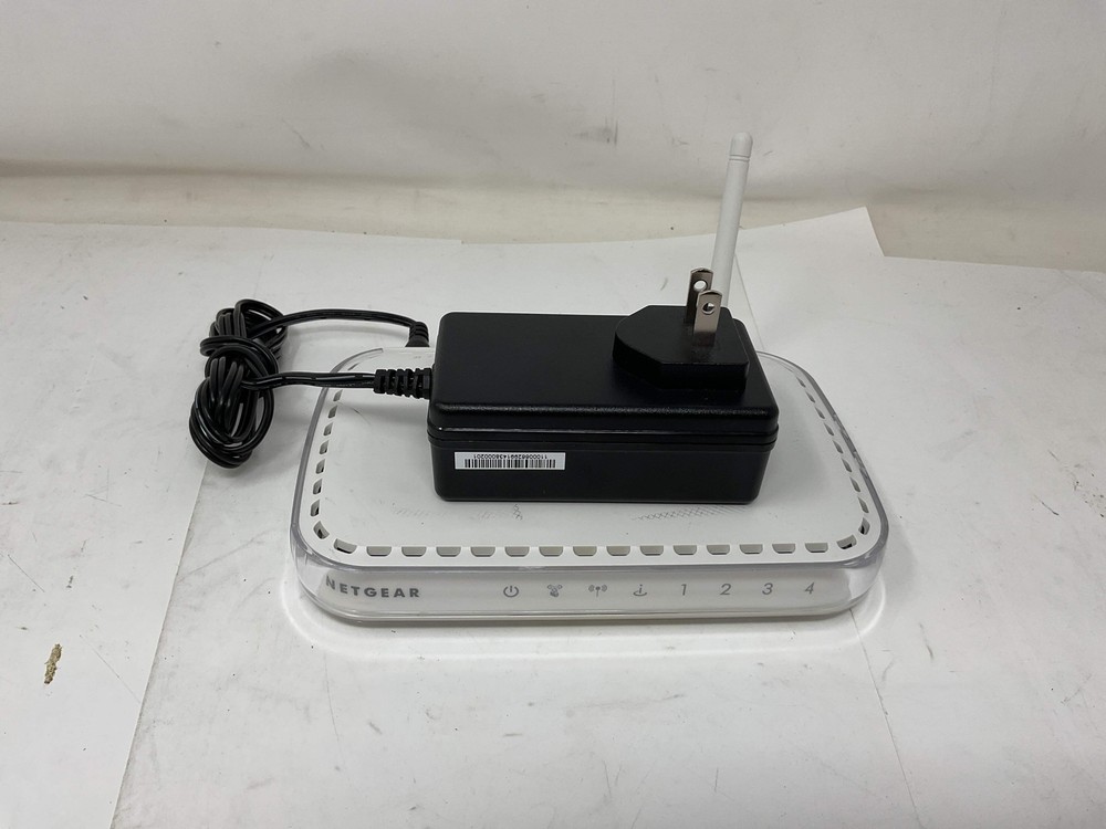 NETGEAR G54 WIRELESS ROUTER WGR614V10 - PREOWNED