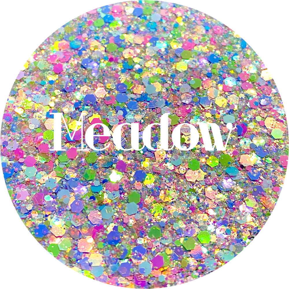 Premium Polyester Glitter - Spring Easter Mix