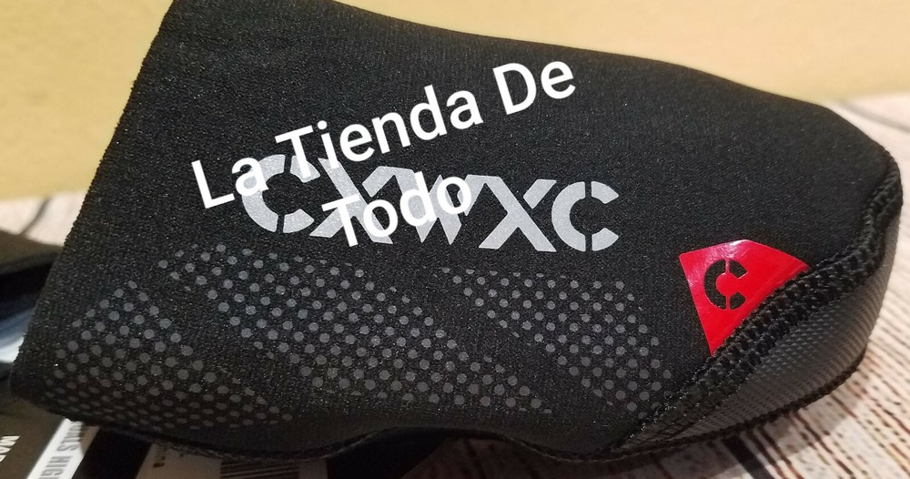 DURABLE FLEXIBLE LARGE TOE COVERS STRETCHY NEOPRENE MATERIAL FOR CYCLING READ