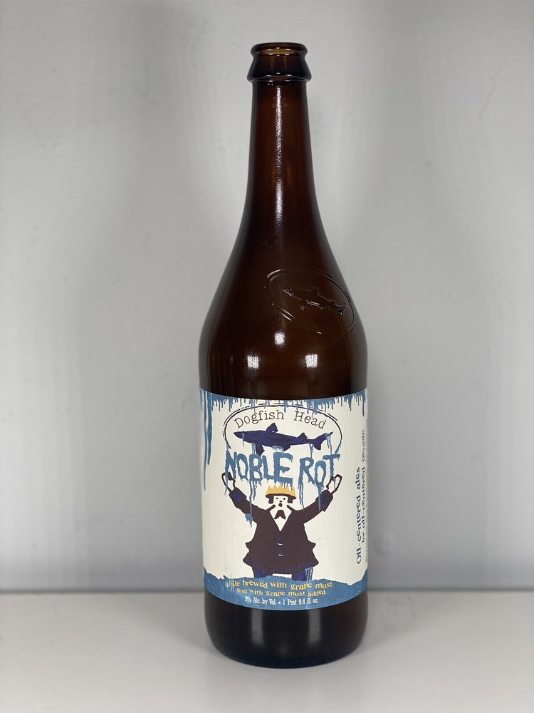 Dogfish Head Noble Rot Empty Bottle