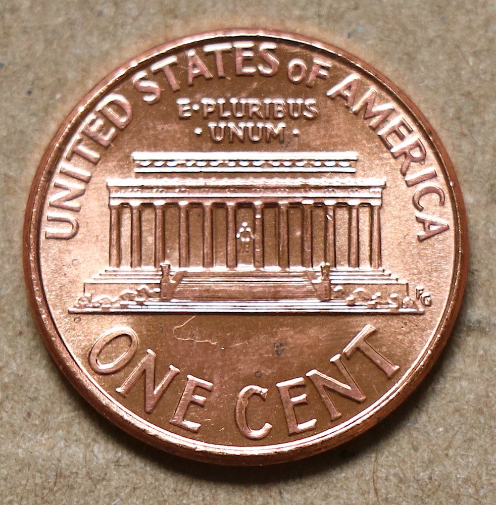 2004 Lincoln Memorial cent BU