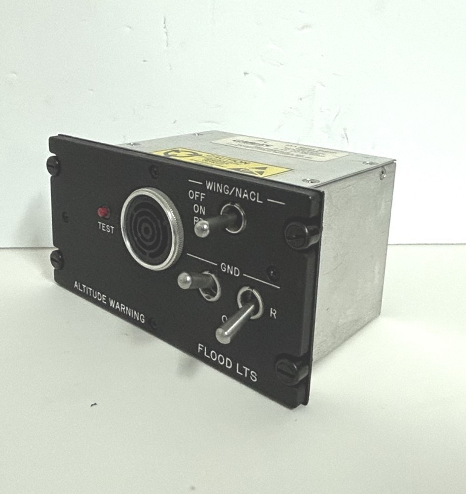 Gables G-3553A Aircraft Altitude Alert Control Panel