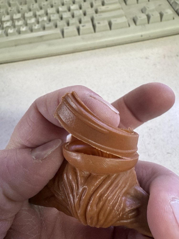 Vintage 1984 Gremlins Gizmo Candy Container Head As Is