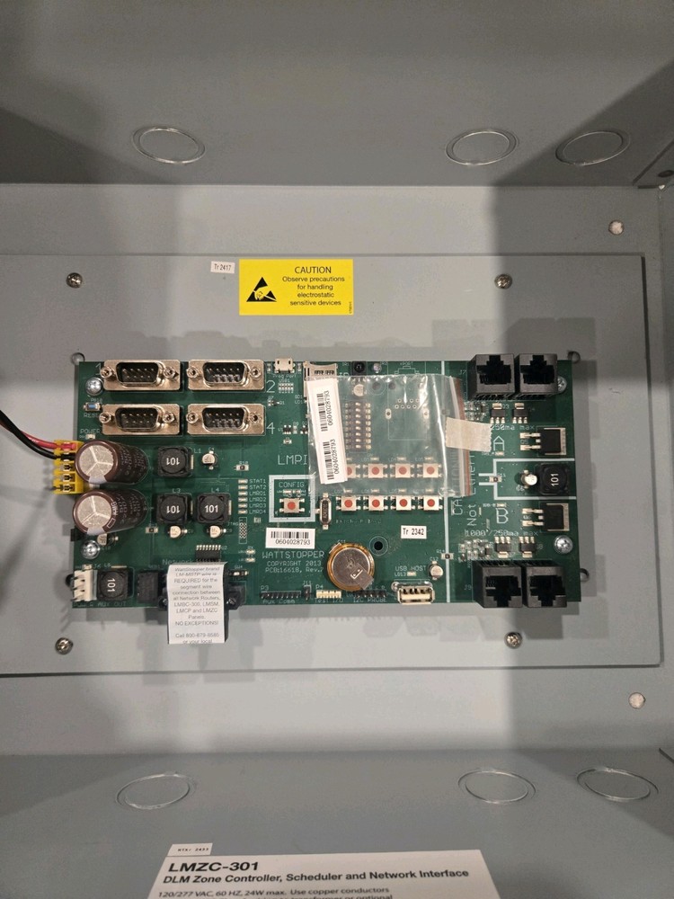 WATTSTOPPER ( LMZC-301 ) DLM Zone Controller Scheduler And Network Interface
