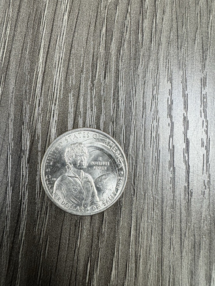 Quarter Dollar Dr Sally Ride