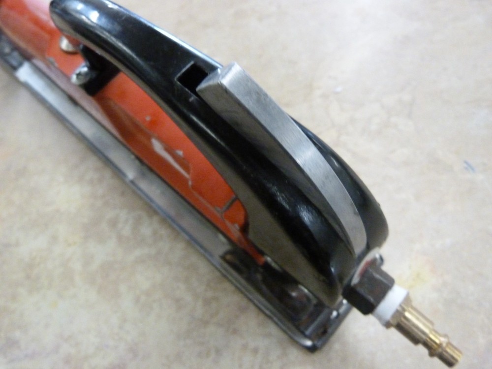 Central Pneumatic Air Inline Sander#280 Tested /Works