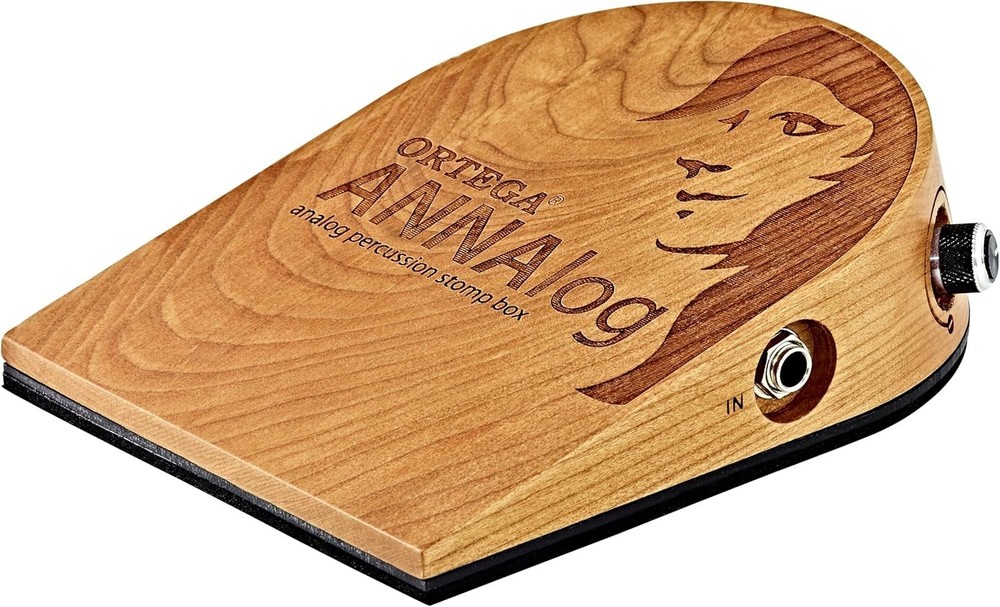 ORTEGA Foot Percussion Analog Stomp Box ANNAlog