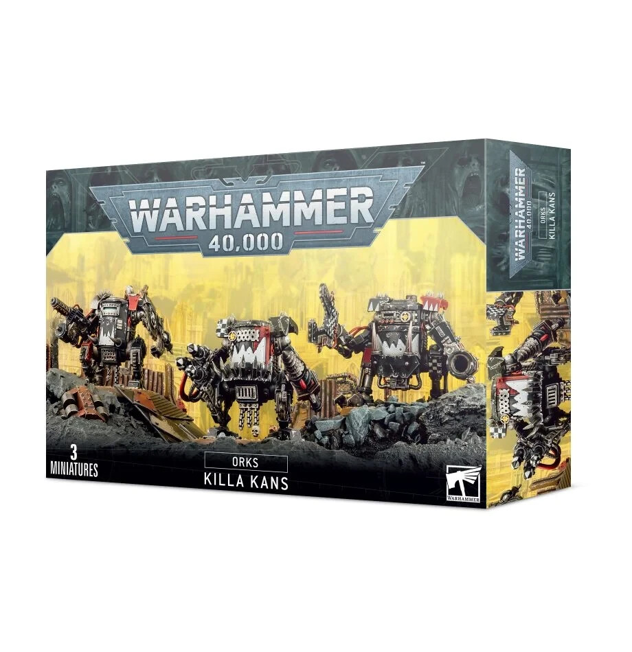 Killa Kans Orks Warhammer 40K NIB
