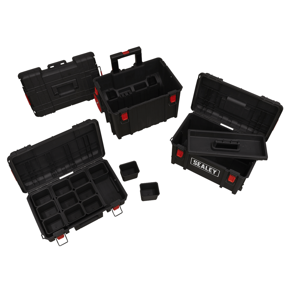 Sealey Mobile Storage Heavy Duty Rolling Tool Box Set
