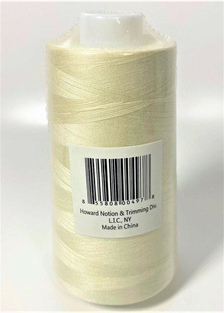 Eco-Lock 3,000 Yards 100% Polyester Thread - BIEGE