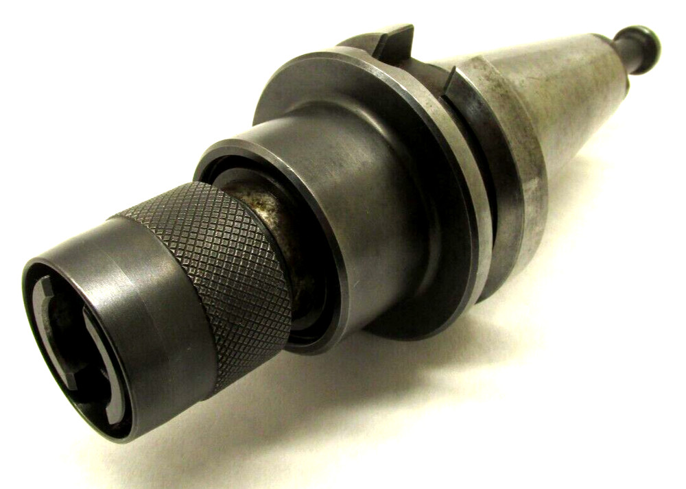 WE-1 COLLET TAPPING CHUCK w/ BT40 SHANK