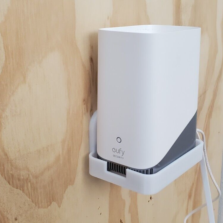 Eufy Security HomeBase 3 S380 Wall Mount Base Holder 3D Printed