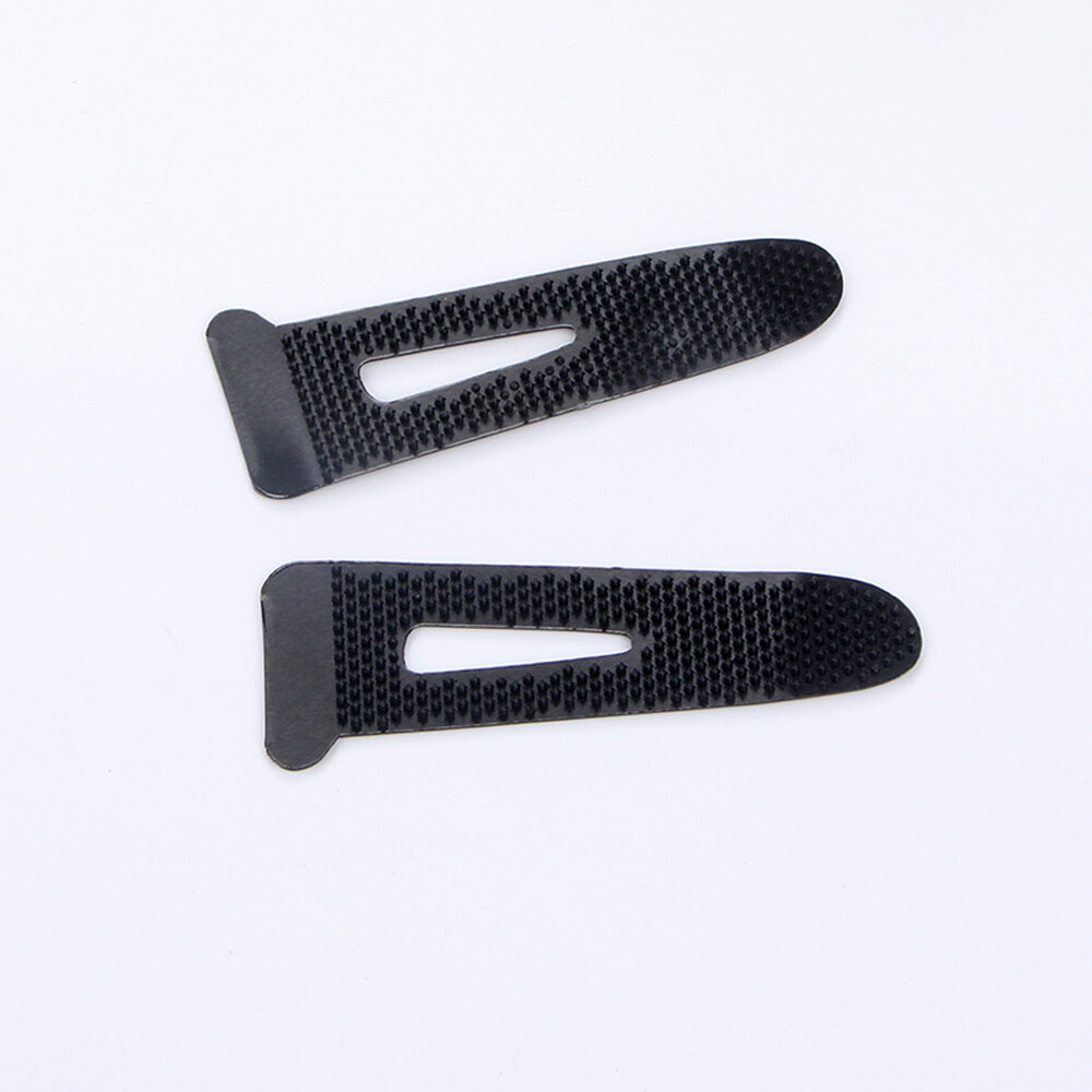 2Pcs PVC Sleeve Loop Clothes Cuff Loop Hook Surface Burr Loop Hook Fastener Tape