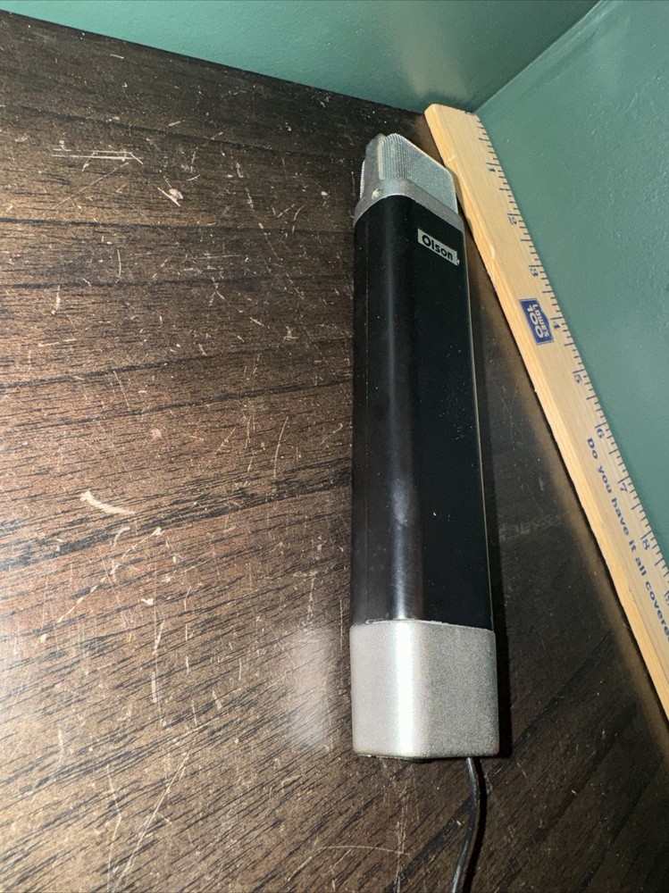 RARE Olson FM Wireless Microphone RA-963 No Box Not Tested