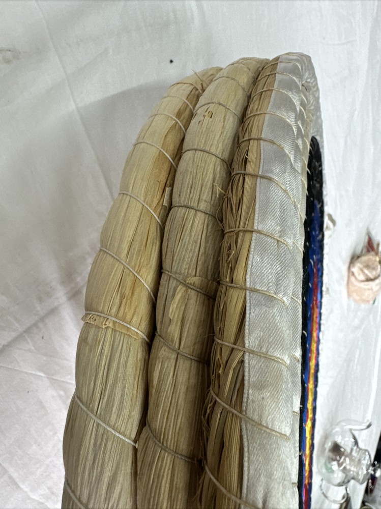 Archery Targets Traditional Solid Straw round Archery Target Shooting Bow Colour