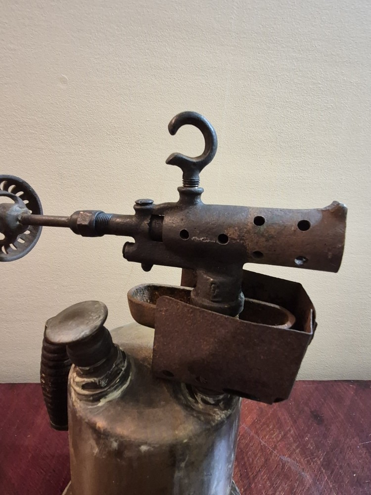 Tuner Brass Blow Torch Antique Tool