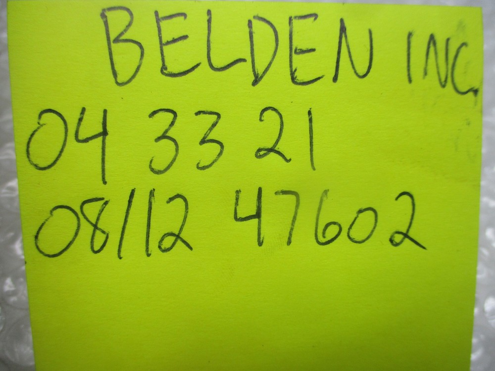 BELDEN 043321 47602 UNIVERSAL JOINT UNMP