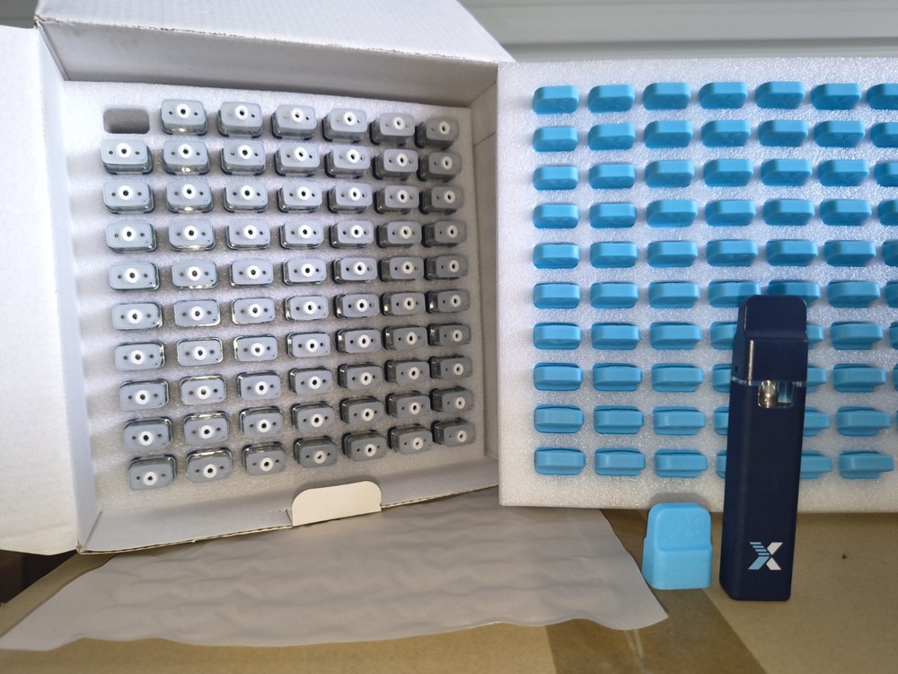 EMPTY BLUE cartridges empty - 280PIECES IN EACH CASE