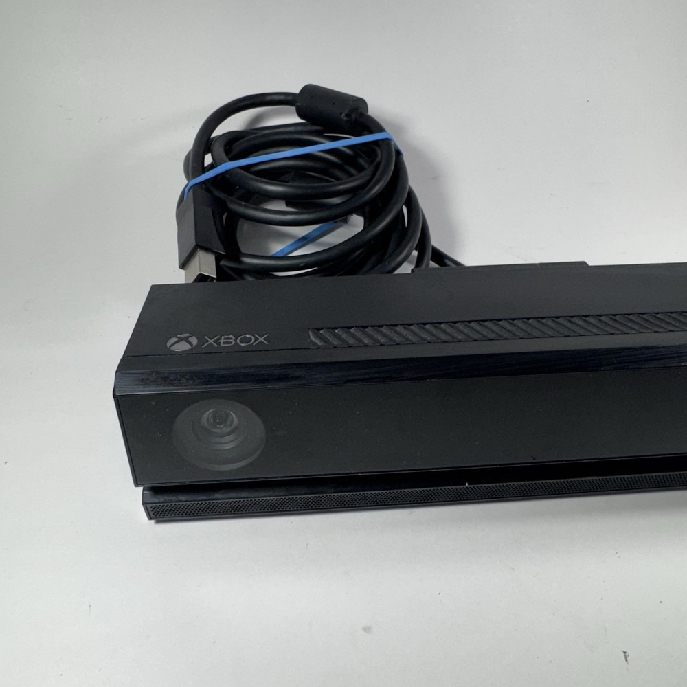 Microsoft Xbox One Kinect Camera Motion Sensor Bar Black, Model 1520