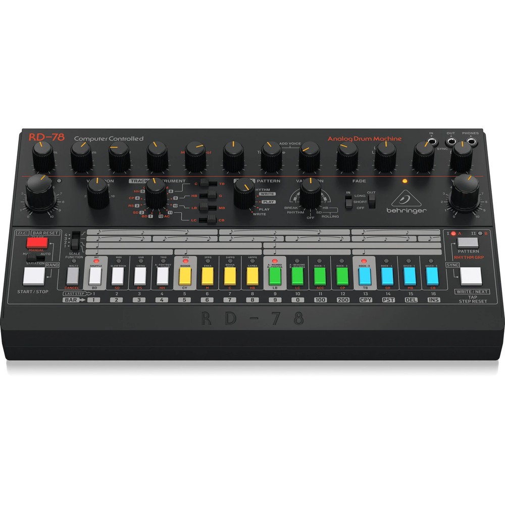 Behringer RD-78 Classic Analog Drum Machine