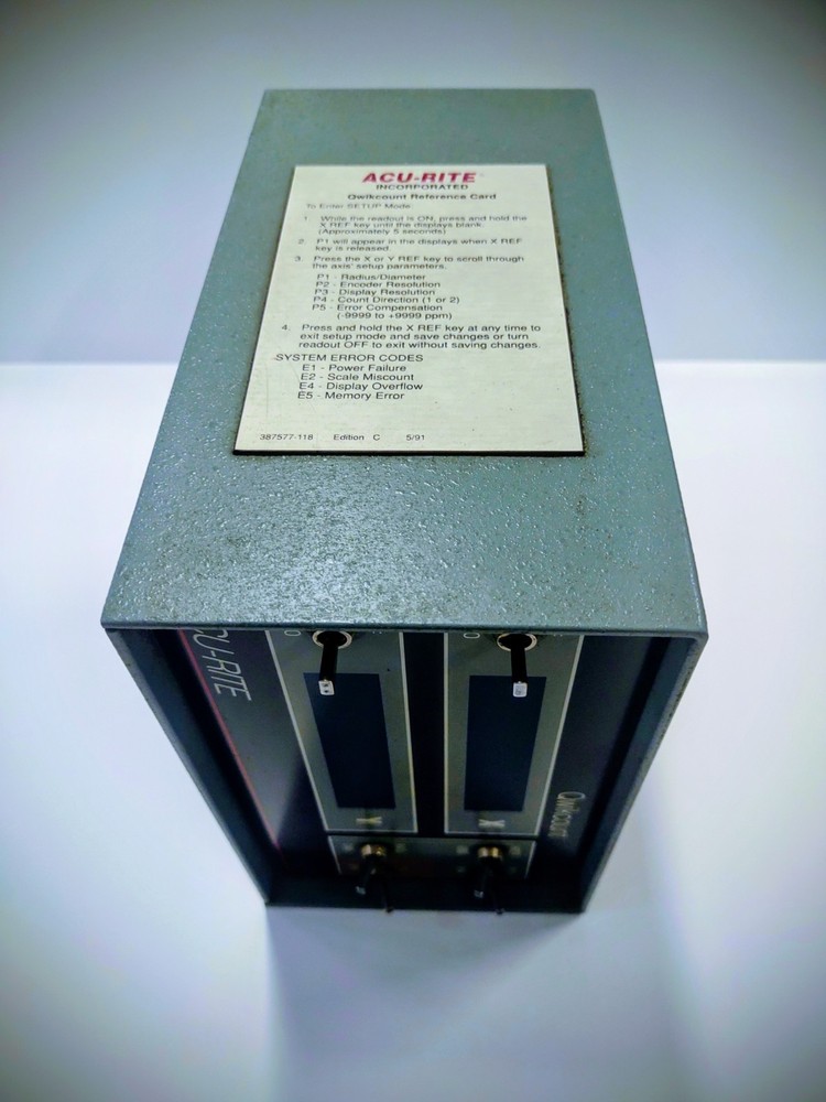 ACU-RITE Quikcount digital display