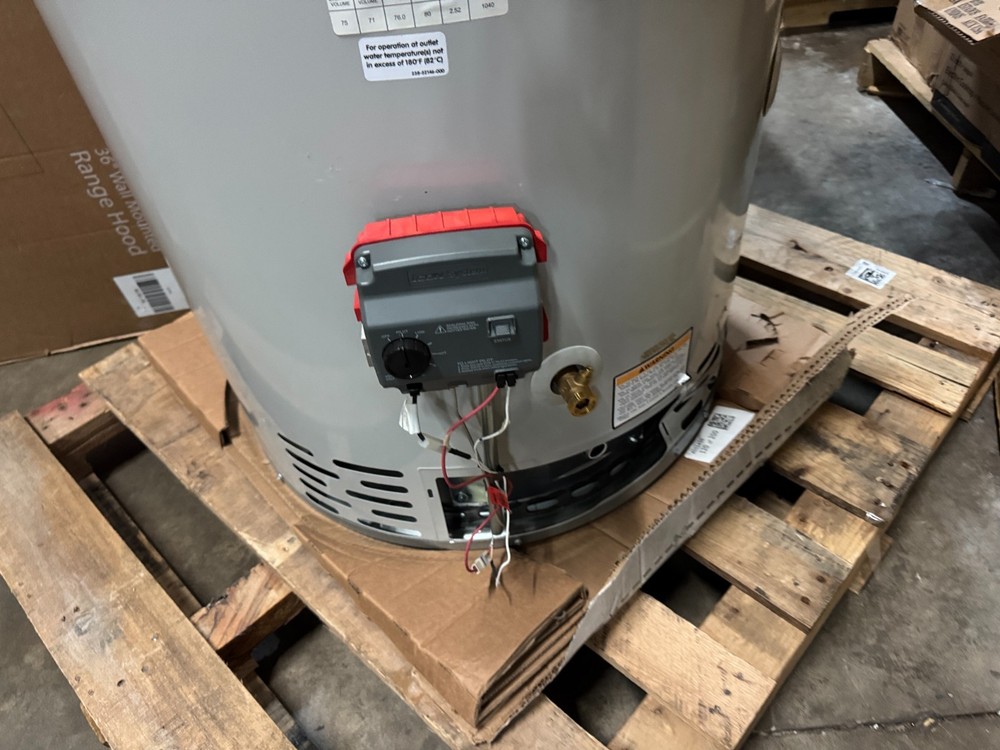 75 Gallon commercial water heater LP gas 76,000 BTU LG275H763X Bradford White