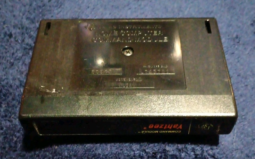 Texas Instruments TI-99/4A Yahtzee Milton Bradley Tested