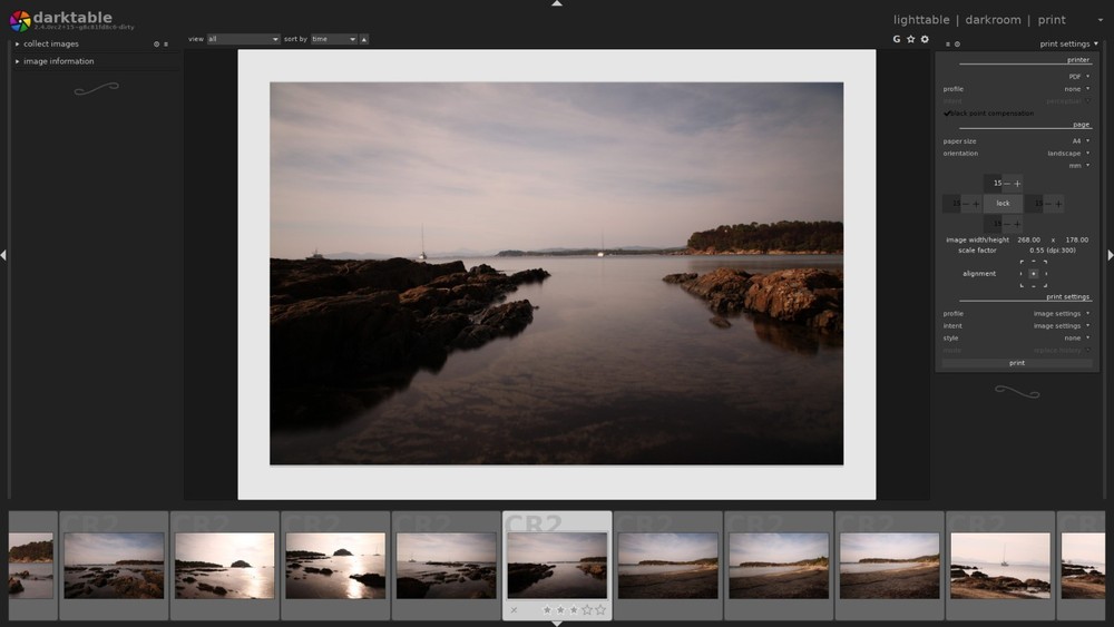 Digital Camera Editing Photography RAW Image Lightroom Darkroom Software Program
