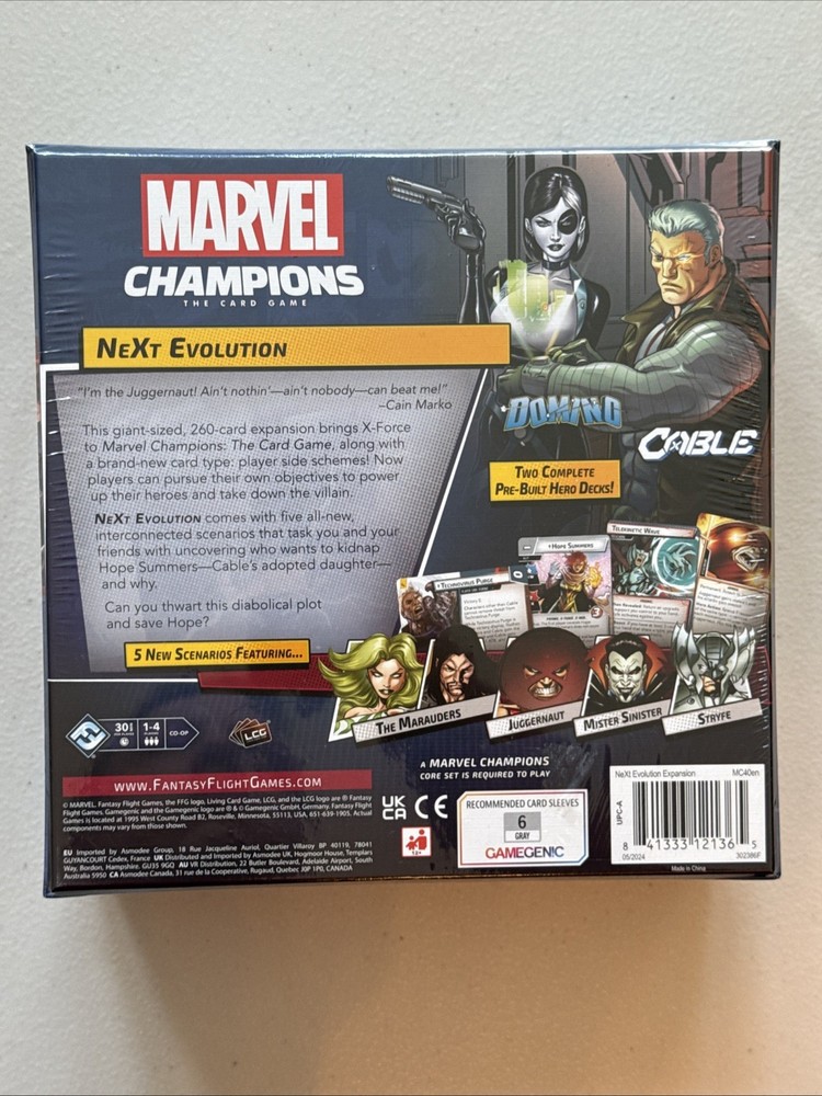 Marvel Champions LCG Next Evolution Campaign Expansion | New & Sealed